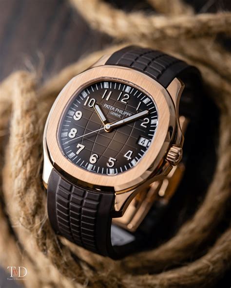 rose gold patek philippe leather strap|patek philippe 5167r.